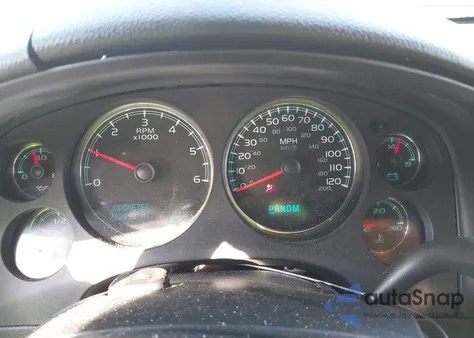 2009 Chevrolet Avalanche 1500 Ls из США, поврежденный, VIN 3GNEC12049G198453